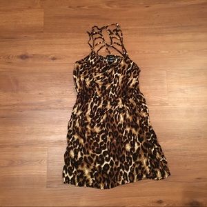 Rue21 animal print dress